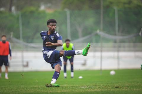 Entrainement du mardi 13 décembre 2022 - Stage Portugal