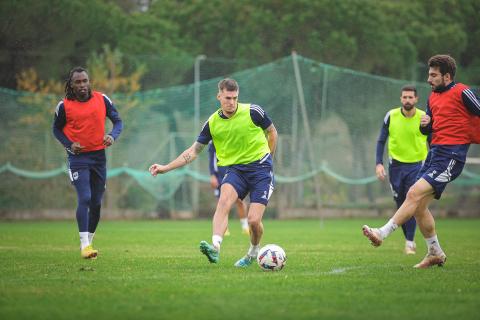 Entrainement du mardi 13 décembre 2022 - Stage Portugal