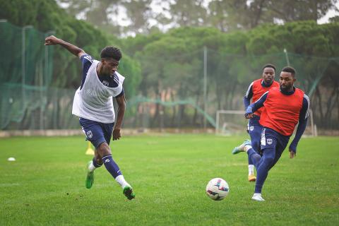 Entrainement du mardi 13 décembre 2022 - Stage Portugal