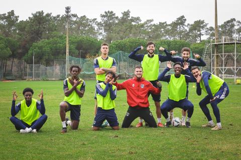 Entrainement du mardi 13 décembre 2022 - Stage Portugal