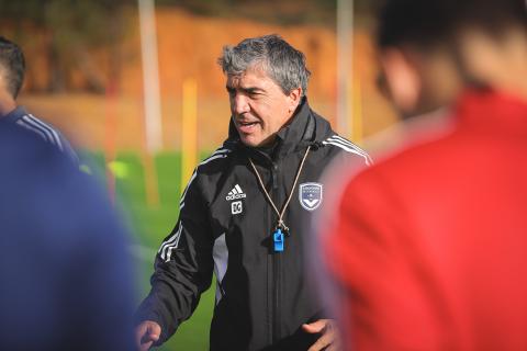 Entrainement de mercredi 14 décembre 2022 - Stage Portugal