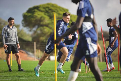 Entrainement de mercredi 14 décembre 2022 - Stage Portugal