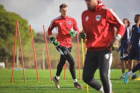 Entrainement de mercredi 14 décembre 2022 - Stage Portugal