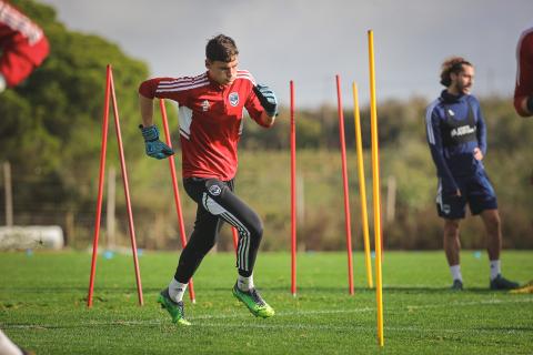 Entrainement de mercredi 14 décembre 2022 - Stage Portugal