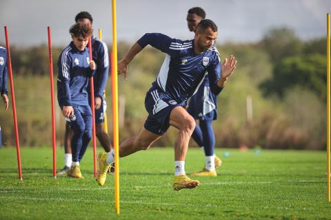 Entrainement de mercredi 14 décembre 2022 - Stage Portugal