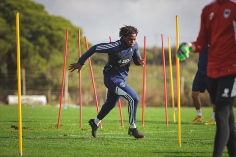 Entrainement de mercredi 14 décembre 2022 - Stage Portugal