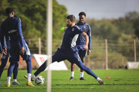 Entrainement de mercredi 14 décembre 2022 - Stage Portugal