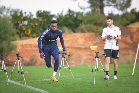 Entrainement de mercredi 14 décembre 2022 - Stage Portugal