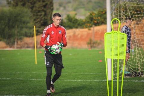 Entrainement de mercredi 14 décembre 2022 - Stage Portugal