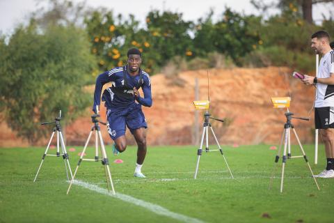 Entrainement de mercredi 14 décembre 2022 - Stage Portugal