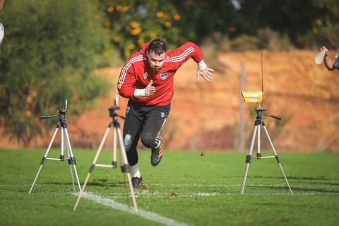 Entrainement de mercredi 14 décembre 2022 - Stage Portugal