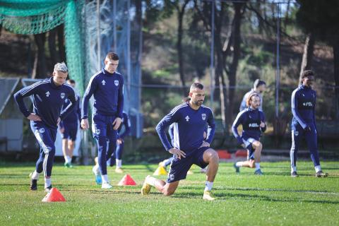 Entrainement du jeudi 15 décembre 2022 - Stage Portugal