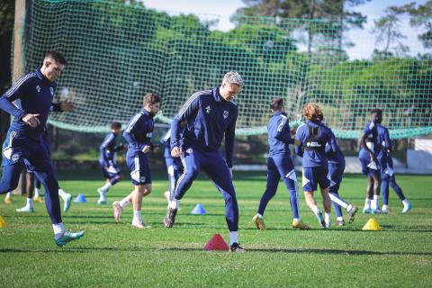 Entrainement du jeudi 15 décembre 2022 - Stage Portugal