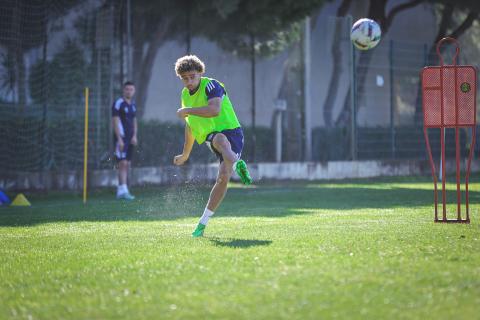 Entrainement du jeudi 15 décembre 2022 - Stage Portugal