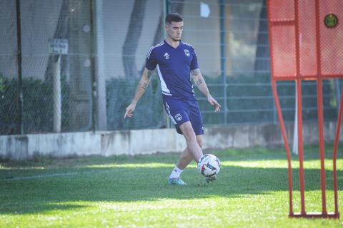 Entrainement du jeudi 15 décembre 2022 - Stage Portugal