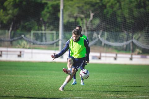 Entrainement du jeudi 15 décembre 2022 - Stage Portugal