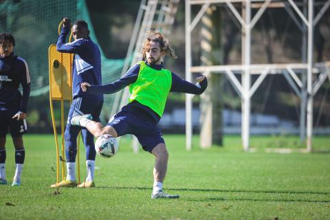 Entrainement du jeudi 15 décembre 2022 - Stage Portugal