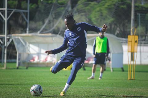 Entrainement du jeudi 15 décembre 2022 - Stage Portugal