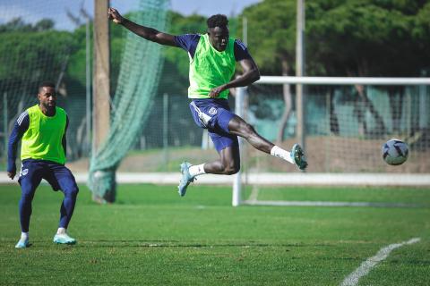 Entrainement du jeudi 15 décembre 2022 - Stage Portugal