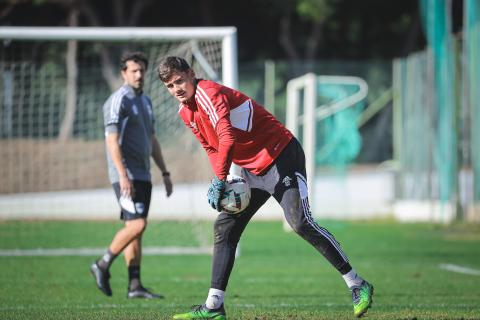 Entrainement du jeudi 15 décembre 2022 - Stage Portugal