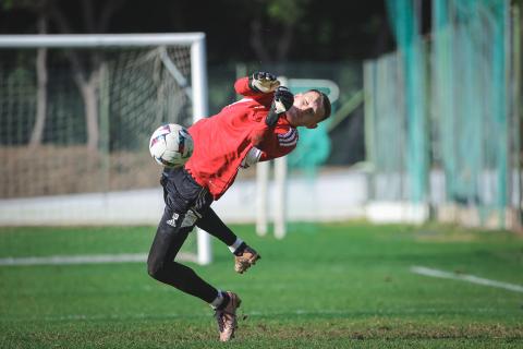 Entrainement du jeudi 15 décembre 2022 - Stage Portugal