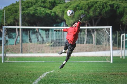 Entrainement du jeudi 15 décembre 2022 - Stage Portugal