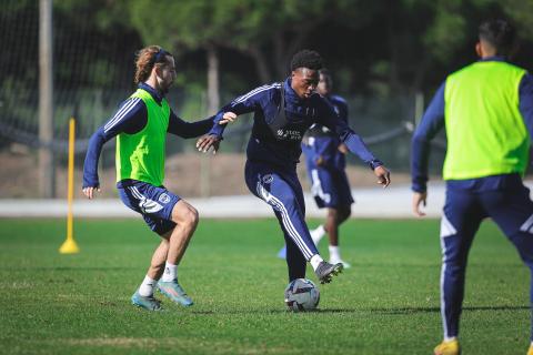 Entrainement du jeudi 15 décembre 2022 - Stage Portugal