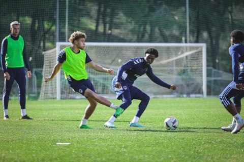 Entrainement du jeudi 15 décembre 2022 - Stage Portugal