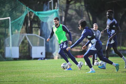 Entrainement du jeudi 15 décembre 2022 - Stage Portugal