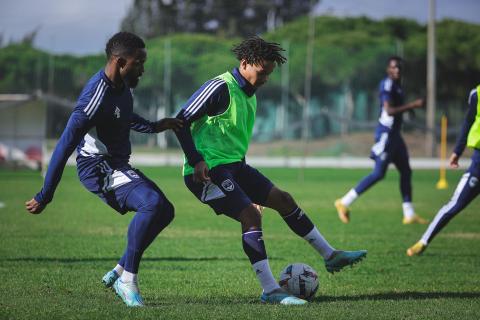 Entrainement du jeudi 15 décembre 2022 - Stage Portugal