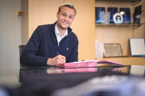 Prolongation de Stian Gregersen jusqu'en juin 2026