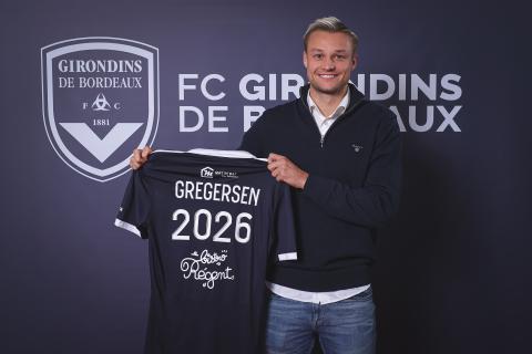 Prolongation de Stian Gregersen jusqu'en juin 2026