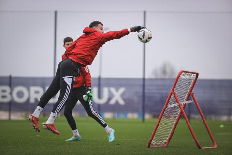 Entraînement du jeudi 22 décembre 2022