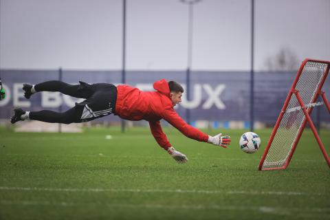 Entraînement du jeudi 22 décembre 2022