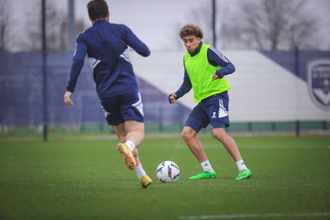 Entraînement du jeudi 22 décembre 2022