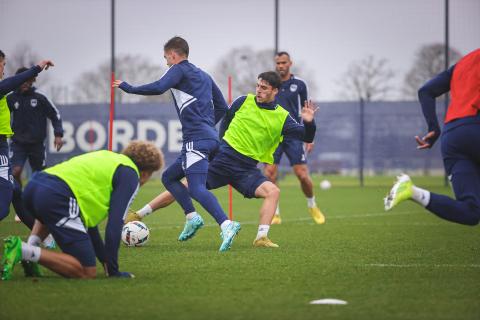 Entraînement du jeudi 22 décembre 2022