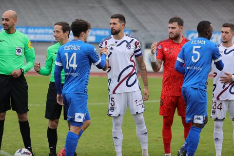 Niort-Bordeaux, Match amical, Saison 2022/2023