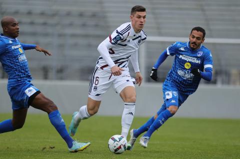 Niort-Bordeaux, Match amical, Saison 2022/2023