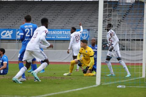 Niort-Bordeaux, Match amical, Saison 2022/2023