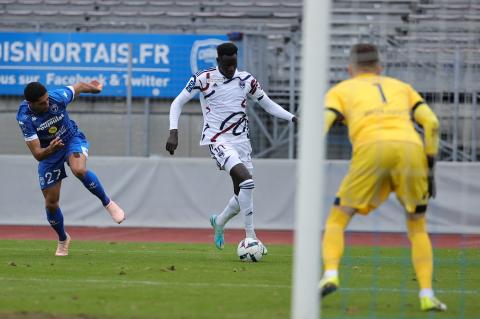 Niort-Bordeaux, Match amical, Saison 2022/2023