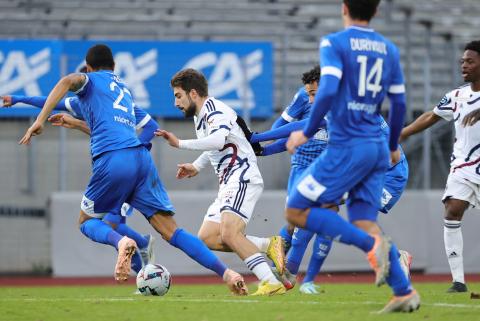 Niort-Bordeaux, Match amical, Saison 2022/2023