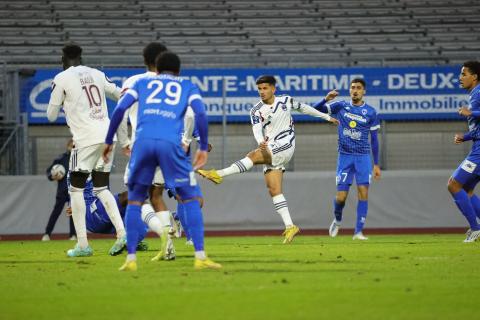 Niort-Bordeaux, Match amical, Saison 2022/2023