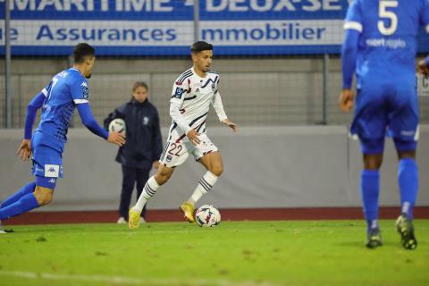 Niort-Bordeaux, Match amical, Saison 2022/2023