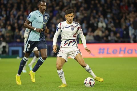 Le Havre-Bordeaux, Ligue 2 BKT, Saison 2022/2023