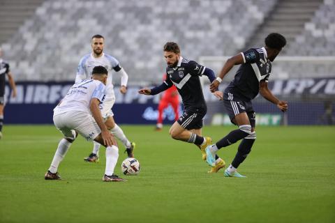 Bordeaux - Sochaux, le match