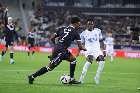 Bordeaux - Sochaux, le match