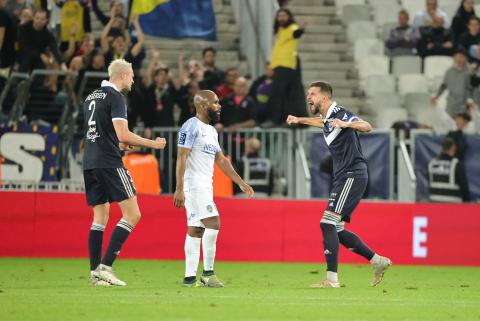 Bordeaux - Sochaux, le match