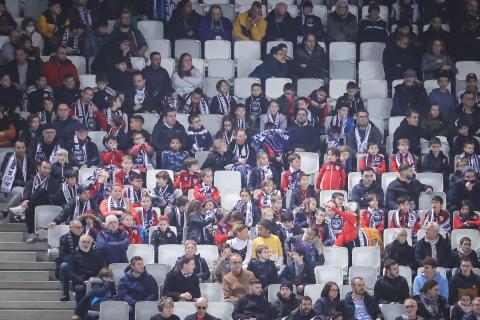 Les opérations « Cœur Girondins » lors du Match de Noël (Décembre 2022)