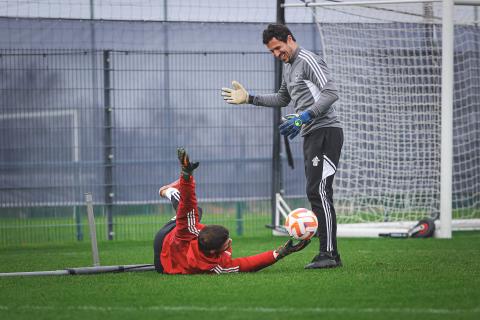 L'entraînement du jeudi 5 janvier 2023