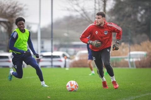 L'entraînement du jeudi 5 janvier 2023